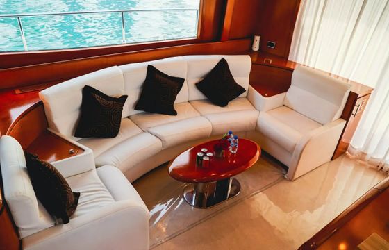Azimut 68ft Yacht Rental In Dubai - Luxury