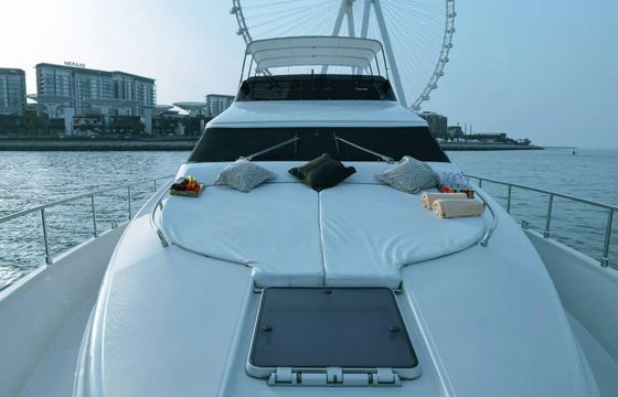 Azimut 68ft Yacht Rental In Dubai - Luxury