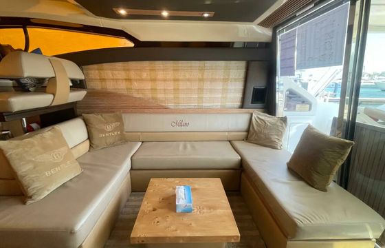 Azimut Gold 52ft Yacht Hire Dubai - Luxury