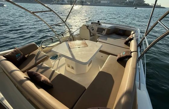 Azimut Gold 52ft Yacht Hire Dubai - Luxury