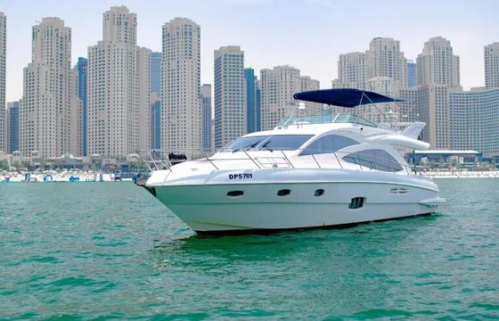 Yacht In Dubai Majesty 56ft - Luxury