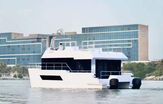 Evali 55ft Yacht For Rent In Dubai - Luxury