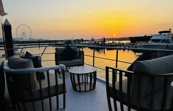 Evali 55ft Yacht For Rent In Dubai - Luxury