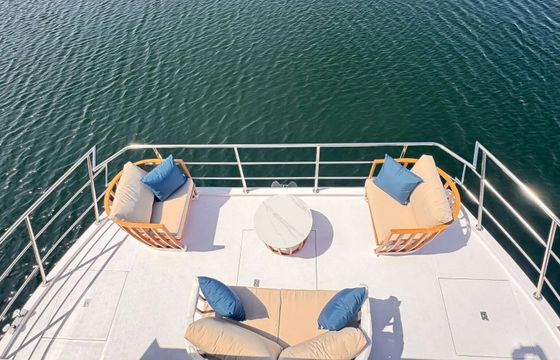 Evali 55ft Yacht For Rent In Dubai - Luxury