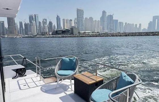 Evali 55ft Yacht For Rent In Dubai - Luxury