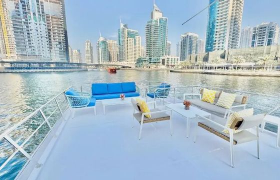Evali 55ft Yacht For Rent In Dubai - Luxury