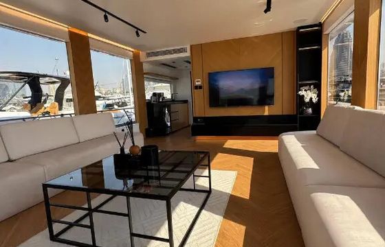 Evali 55ft Yacht For Rent In Dubai - Luxury
