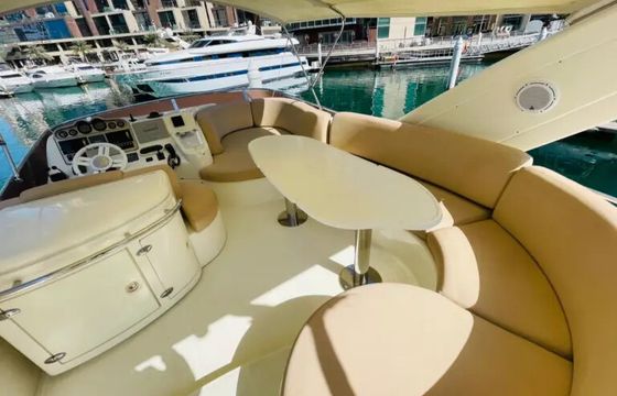 Majesty 48ft Yacht For Rent In Dubai - Luxury