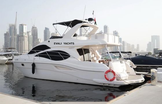 Majesty 50ft Yacht Charter Dubai - Luxury