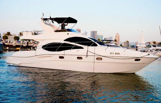 Majesty 50ft Yacht Charter Dubai - Luxury