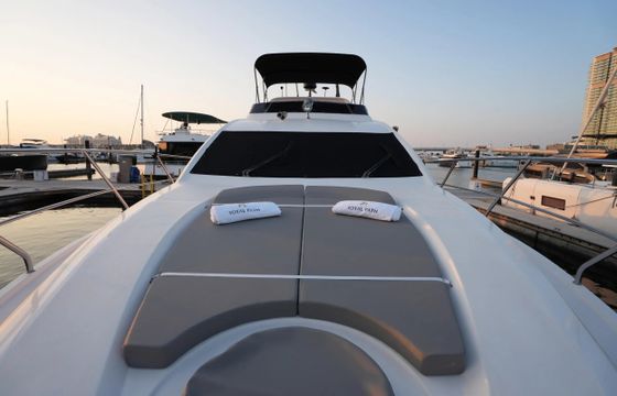 Majesty 50ft Yacht Charter Dubai - Luxury