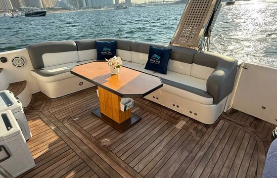 Oryx 50ft Yachts For Rent In Dubai - Luxury