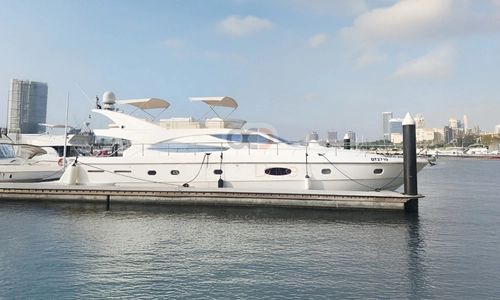 Ferretti 65ft Yacht