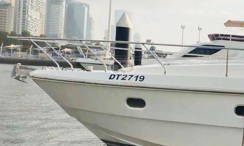 Ferretti 65ft Yacht