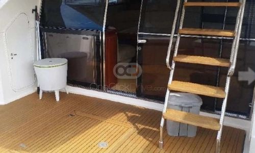 Ferretti 65ft Yacht