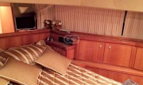Ferretti 65ft Yacht