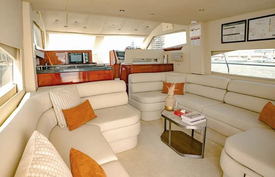 53ft Yacht - Hire Yacht for 13 to 17 People