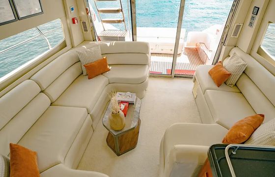 53ft Yacht - Hire Yacht for 13 to 17 People