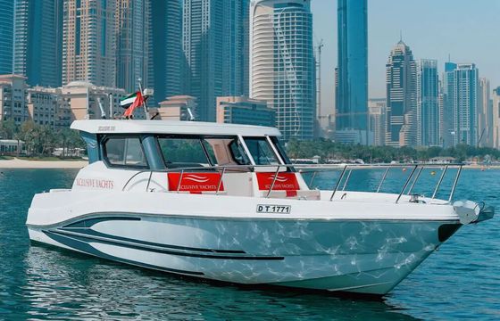 Fishing Boat Dubai