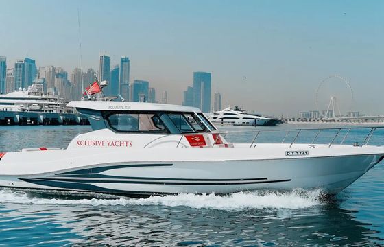 Fishing Boat Dubai