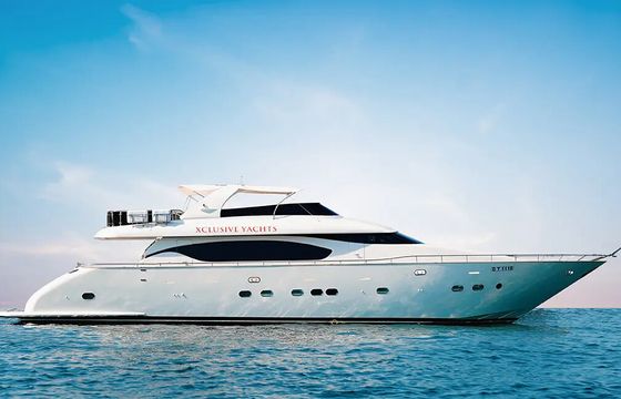 92ft Luxury Yacht - Book Yacht For 40 people