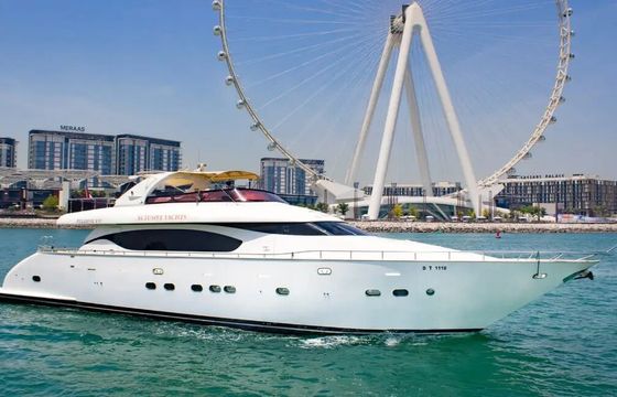 92ft Luxury Yacht - Book Yacht For 40 people