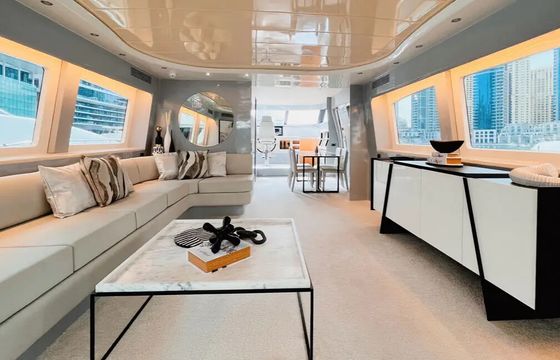92ft Luxury Yacht - Book Yacht For 40 people