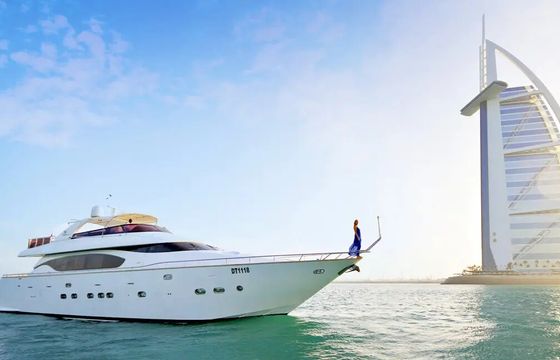 92ft Luxury Yacht - Book Yacht For 40 people