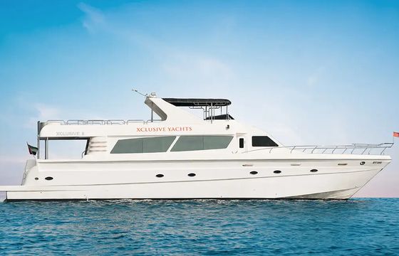 90ft Yacht - Book Luxury Yacht for 55 paxs