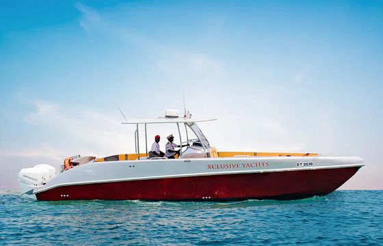 Luxury Sports Boat