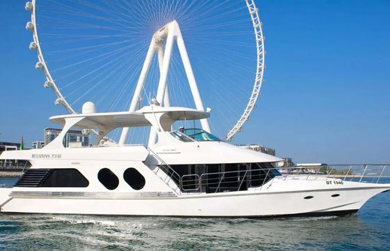 Spacious 62ft Yacht Dubai