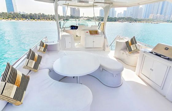 Spacious 62ft Yacht Dubai