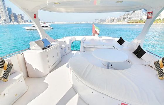 Spacious 62ft Yacht Dubai