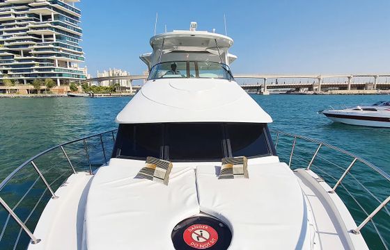 Spacious 62ft Yacht Dubai
