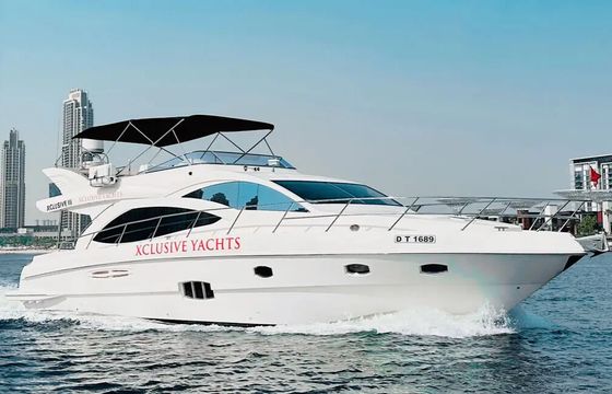 Majesty 62ft Yacht Rental - Dubai