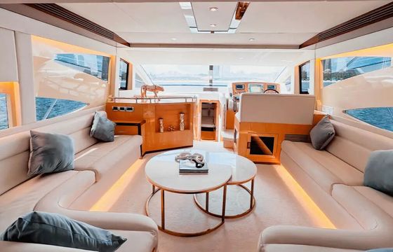 Majesty 62ft Yacht Rental - Dubai