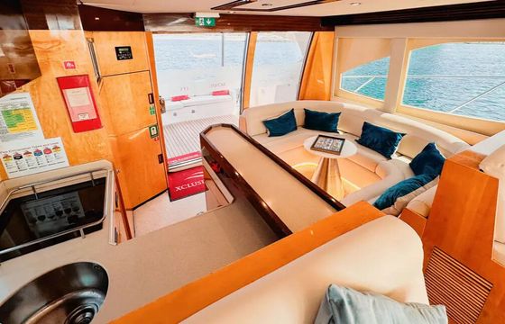 Majesty 62ft Yacht Rental - Dubai