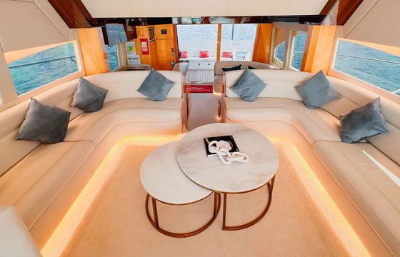 Majesty 62ft Yacht Rental - Dubai