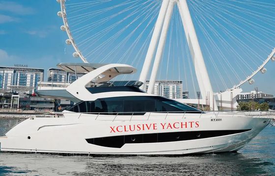 Brand new 2024 Model Luxury Yacht