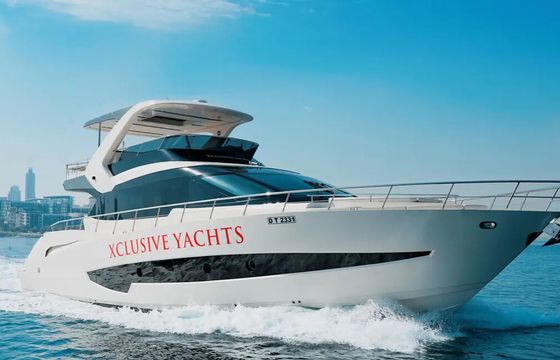 Brand new 2024 Model Luxury Yacht