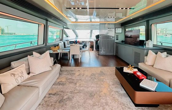 Brand new 2024 Model Luxury Yacht