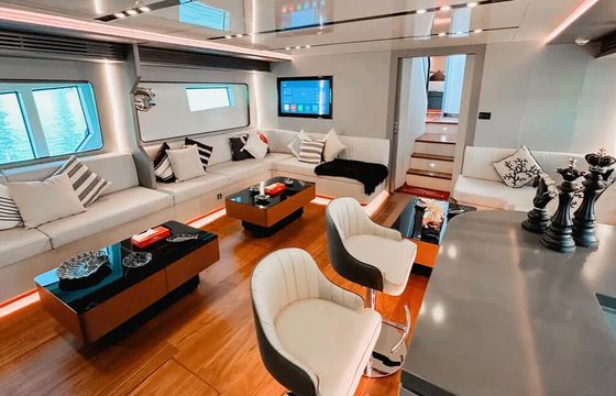 Brand new 2024 Model Luxury Yacht
