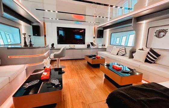 Brand new 2024 Model Luxury Yacht