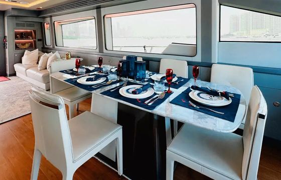 Brand new 2024 Model Luxury Yacht