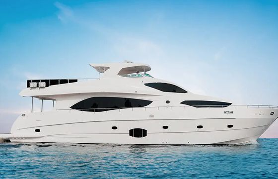 110ft super luxury yacht