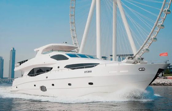110ft super luxury yacht