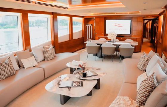 110ft super luxury yacht