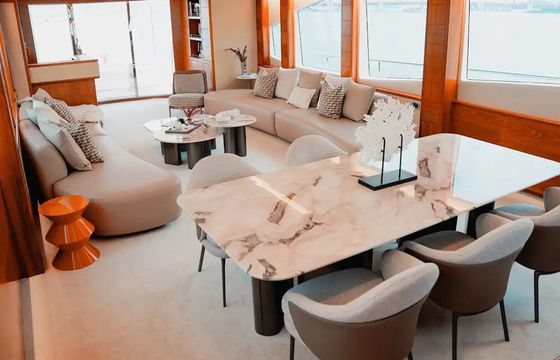 110ft super luxury yacht