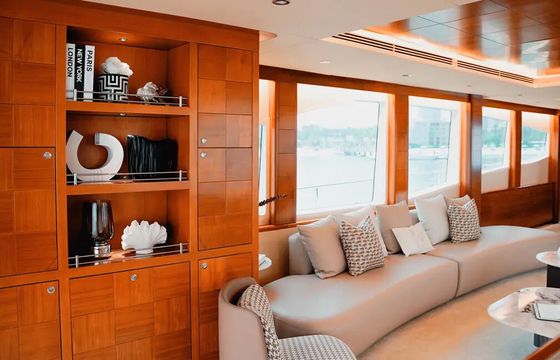 110ft super luxury yacht