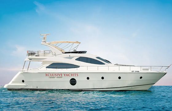 Aicon 65ft Yacht Rental - Dubai